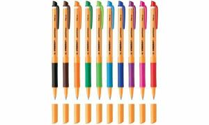 STABILO Gel-Tintenroller pointVisco , braun (5654122)