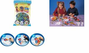 Hama Bügelperlen midi Glittermix, 3.000er Beutel (58140001)