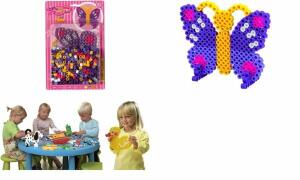 Hama Bügelperlen maxi Schmetterlin g, im Blister (58140048)
