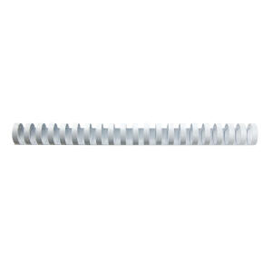 GBC Plastikbinderücken CombBind, DI N A4, 19 mm, weiß (5928611)