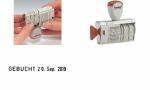 trodat Wortbandstempel 1117, mit Da tum (62511117)