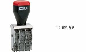 COLOP Datumstempel 04000, Monate in Buchstaben (62518036)