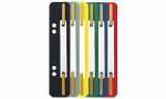 LEITZ Heftstreifen, 35 x 158 mm, Ka rton, blau (80370135)
