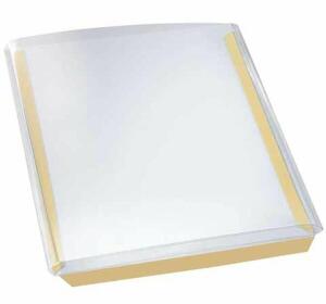 Faltentasche VELOCOLL®, DIN A4, PVC-Folie selbstklebend, glasklar