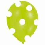 amscan Luftballons Polka Dot grün/weiß...