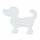 Hama Stiftplatte kleiner Hund