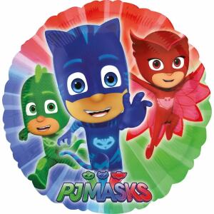 amscan Folienballon PJ Masks Ø43cm