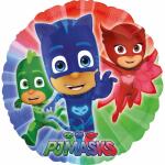 amscan Folienballon PJ Masks Ø43cm