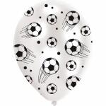 amscan Luftballons Fußball Ø27,5cm 6 Stück
