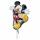 amscan Folienballon SuperShape Disney Micky Maus