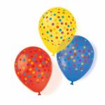 amscan Luftballons Konfetti mehrfarbig Ø27,5cm 6...
