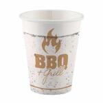 amscan Pappbecher BBQ Grill Party 500ml 8 Stück