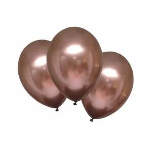 amscan Luftballons Satin Luxe kupfer Ø27,5cm 6 Stück