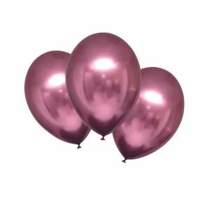 amscan Luftballons Satin Luxe flamingo Ø27,5cm 6 Stück