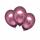 amscan Luftballons Satin Luxe flamingo Ø27,5cm 6 Stück