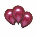amscan Luftballons Satin Luxe granatapfel Ø27,5cm...