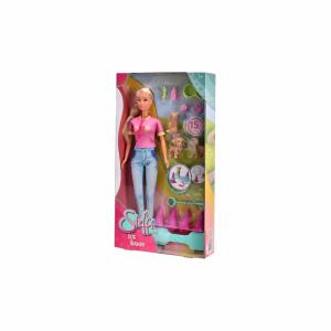Puppe Steffi LOVE Dog Trainer 29cm