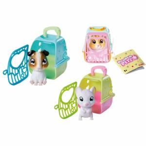 Spielfigur Pamper Petz Mini Knabberer in Transportbox 10cm 3fach sortiert