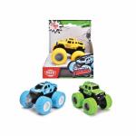 Dickie TOYS Spielauto Monster Trucks gelb grün blau...