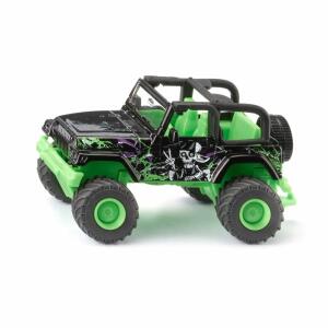 siku Jeep Big Wheel mit Anhängerkupplung