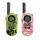 Walkie Talkie stabo freecomm 80 PMR 446 5km Reichweite rosa/grün