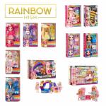 Display Rainbow High 2025 50 Teile