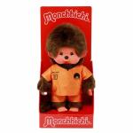 Monchhichi Plüschfigur Junge Fußballer...
