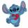 Folienballon Disney Stitch mit Herz blau
