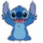 Folienballon Disney Stitch blau