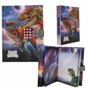 DEPESCHE DINO World Geheimcode Tagebuch T-Rex mit Sound