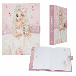 DEPESCHE TOPModel Geheimcode Tagebuch BALLET mit Sound rosa