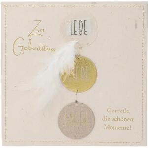 DEPESCHE Klappkarte Bsonders Paper love Motiv 35