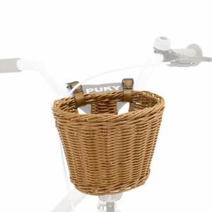 PUKY Lenkerkorb Chaos M für Laufräder und Scooter brown