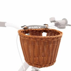 PUKY Lenkerkorb Chaos L für Laufräder und Scooter brown