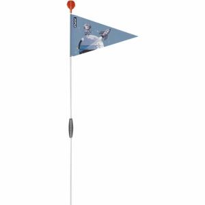 PUKY Sicherheitswimpel faltbar für Kinderfahrräder blue