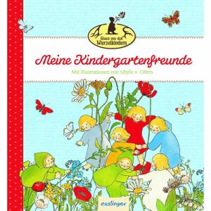 esslinger Freundebuch Etwas von den Wurzelkindern Meine Kindergartenfreunde