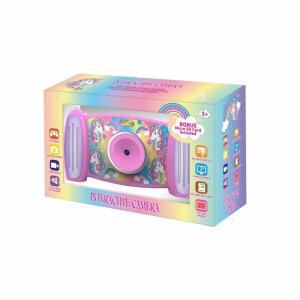 Kamera Einhorn interaktiv pink