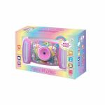 Kamera Einhorn interaktiv pink