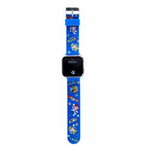 Kinder-Armbanduhr PAW PATROL LED blau