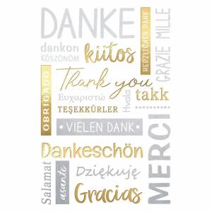 Kurt Eulzer Grußkarte Danke