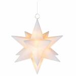 LED Sterne Galaxy mit Fernbedienung weiß 3 Stück