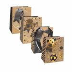 TRÖTSCH Geschenktasche Herren medium Kraftpapier...