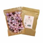 Handmade LULUBUG Pompon Set rosa/lila/bordeaux 500...