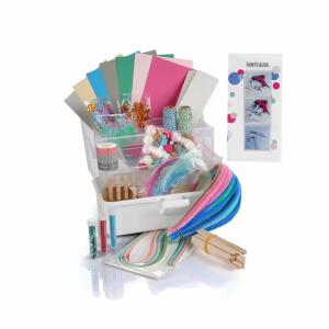 Handmade LULUBUG Bastelbox 1000 Teile