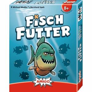 Kartenspiel Fischfutter