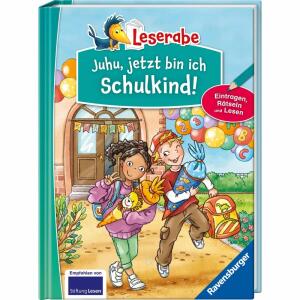 Ravensburger Kinderbuch Leserabe Juhu, jetzt bin ich Schulkind!