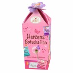 Confiserie Heidel Feine Schoko-Täfelchen Herzens...