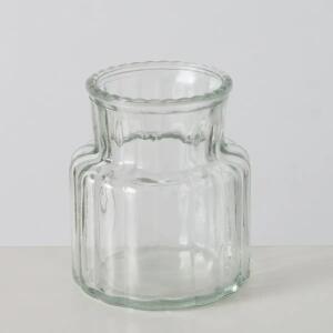 BOLTZE Vase Tilla Klarglas 8,5cm