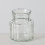 BOLTZE Vase Tilla Klarglas 8,5cm