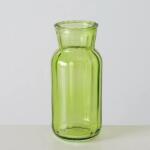BOLTZE Vase Tilla Klarglas grün 14cm